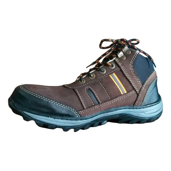 Bota De Seguridad Industrial Supervisor Tallas Grandes 1 Nc.