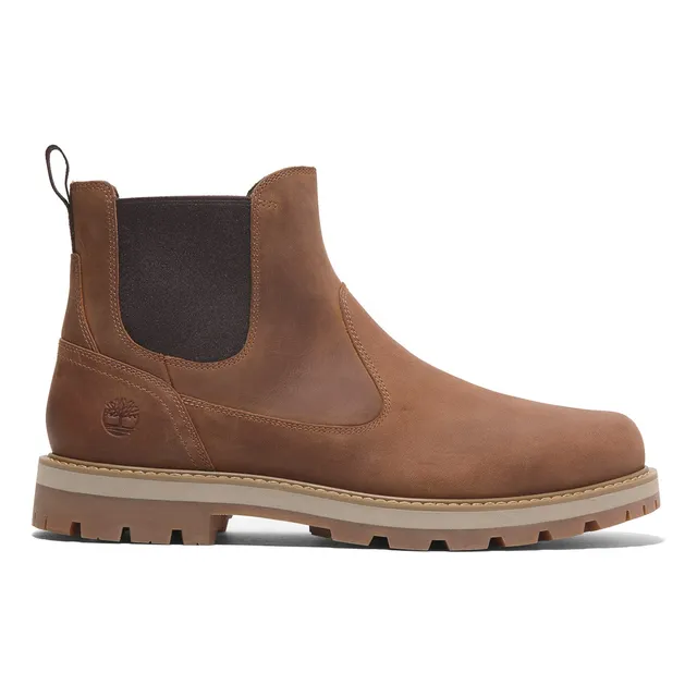 Botas Para Hombre Chelsea Britton Road Mid Café Timberland