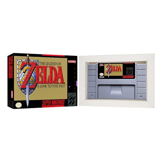 Cartucho Fita Zelda A Link To The Past Super Nintendo Snes