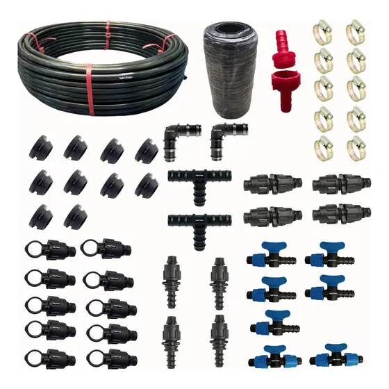 Kit Sistema Por Goteo Con Cinta De Riego
