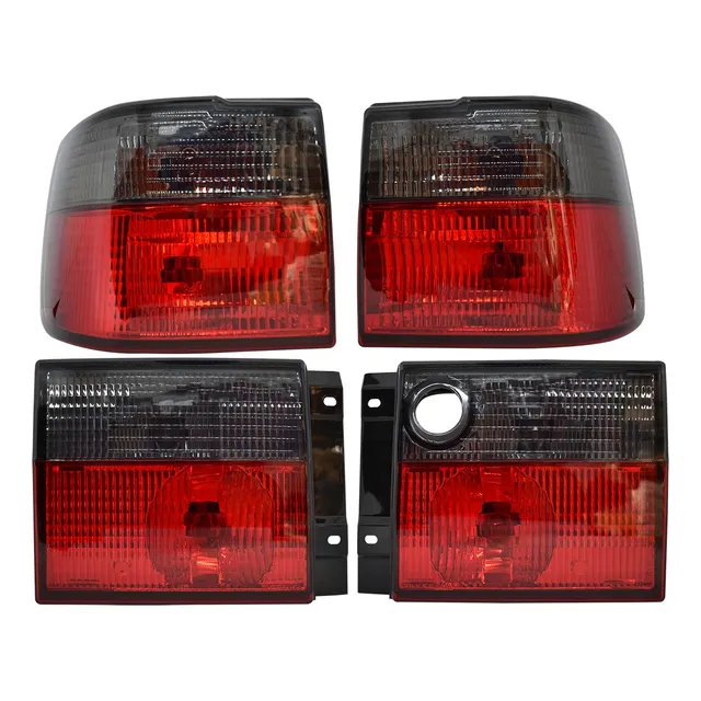 Calaveras Para Jetta A3 Humo/rojo