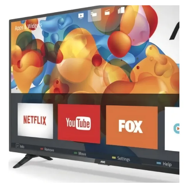 Smart TV de 32" AOC 32S5295 con pantalla LED HD
