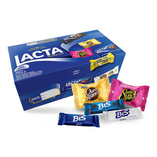 Caixa De Variedades Lacta Favoritos 250,6g Caixa De Variedades Lacta Favoritos 250,6g
