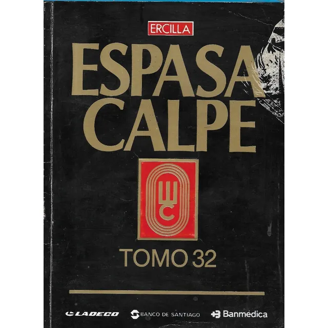 Espasa Calpe Tomo 32 / Ercilla