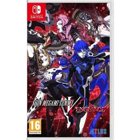 Shin Megami Tensei V: Vengeance Standard Edition Switch