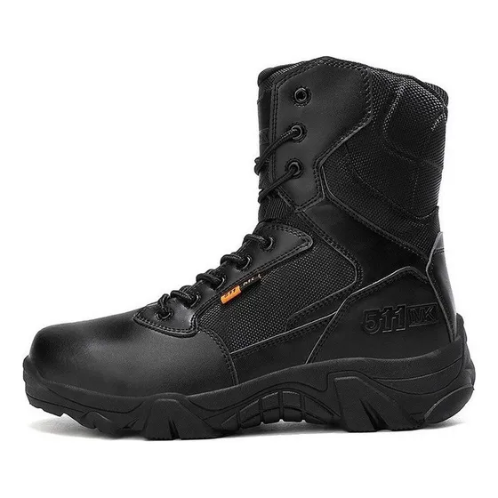 J Botas De Combate Militar Táctico Ejército Impermeable