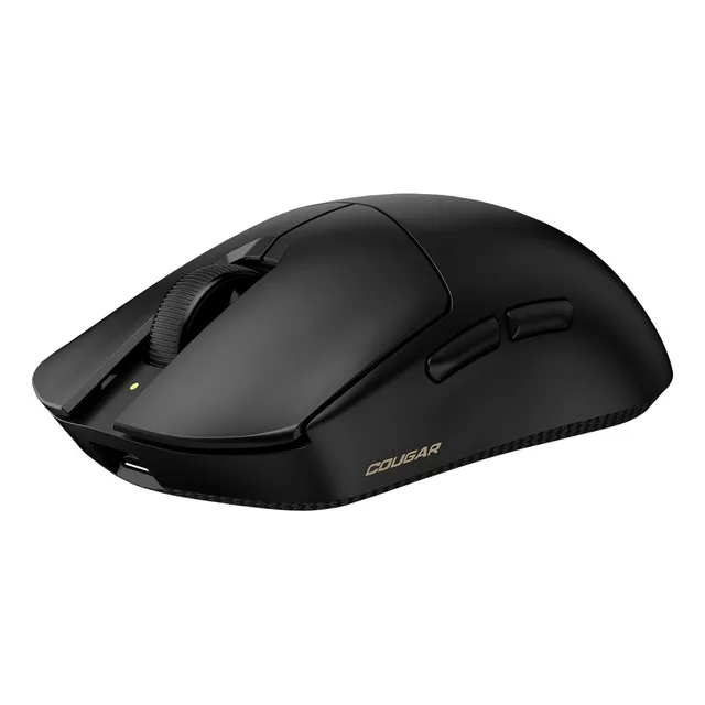 Mouse Gamer Cougar Inalámbrico Revenger Pro 4k Color Negro
