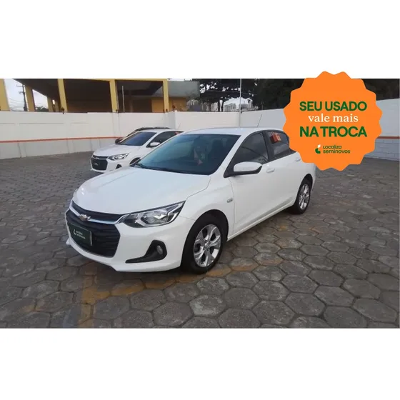 Chevrolet Onix 1.0 Turbo Flex Ltz Automático