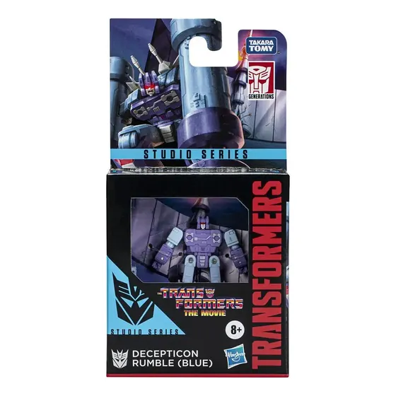 Figura Fan Transformers Studio Series Decepticon Rumble