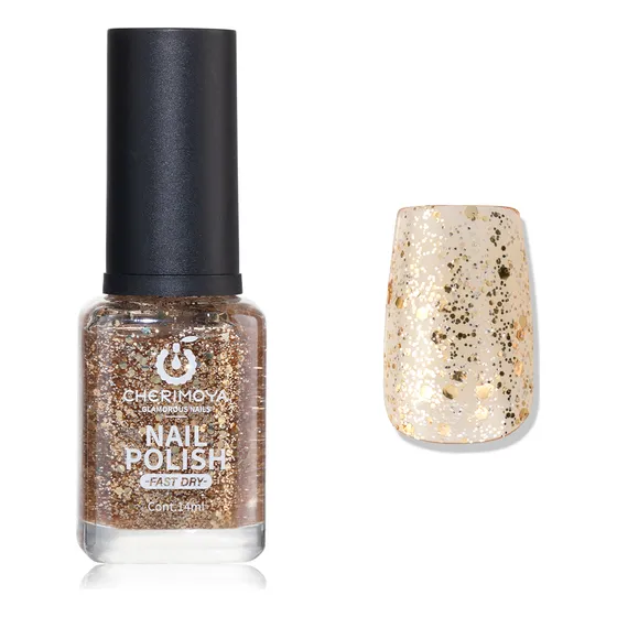 Esmalte De Uñas De Secado Rápido No Bake 14ml Cherimoya