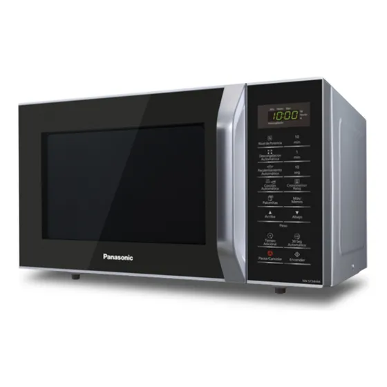 Panasonic NN-ST34HMRUH Negro/Plata 127V