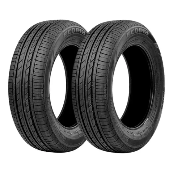 Kit 2 Pneu 215/60r16 Ecopia Ep150 95v Bridgestone Tracker