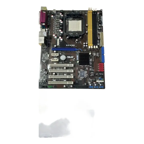 Placa Mãe Asus M2n68-am Se Am2 Ddr2 Marrom (Recondicionado)