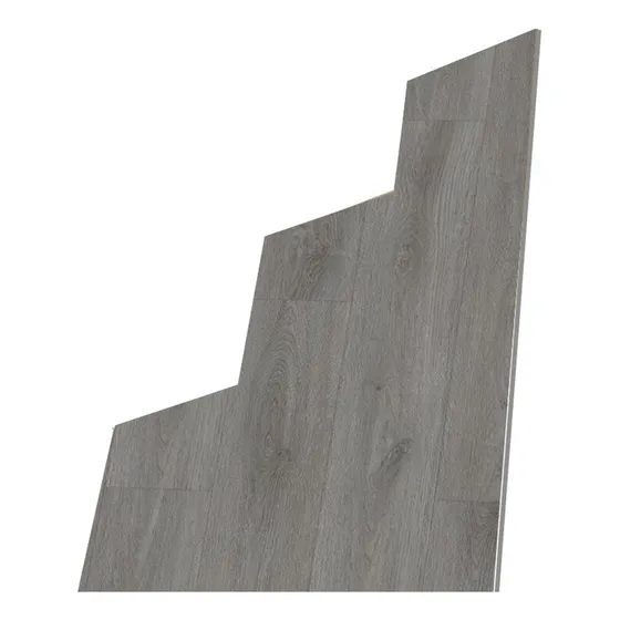 Piso Flotante Vinílico Gris Spc Sist Click Harsen® Antrasita