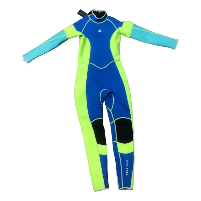 Traje De Neopreno Aqua Polo De Buceo Para Mujer