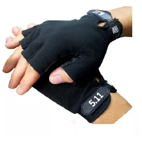 Guantes Tácticos 511 Medio Dedo Moto Gimnasio Ciclismo 