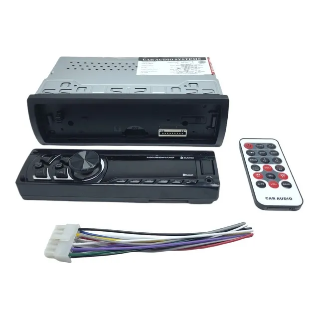 Autoestereo Bluetooth Radio Fm Usb Stereo Desmontable