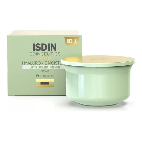 Crema Isdinceutics Isdin día/noche para piel grasa de 50mL/50g 30+ años