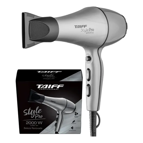 Secador De Cabelo Marca Taiff Style Pro Original