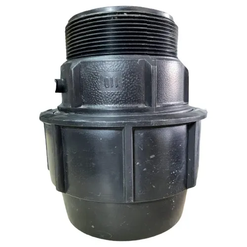 Adaptador Macho Riego 110mm