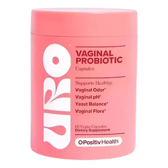 Probiotico Vaginal Uro Opositiv En Cápsulas - 60 Unidades