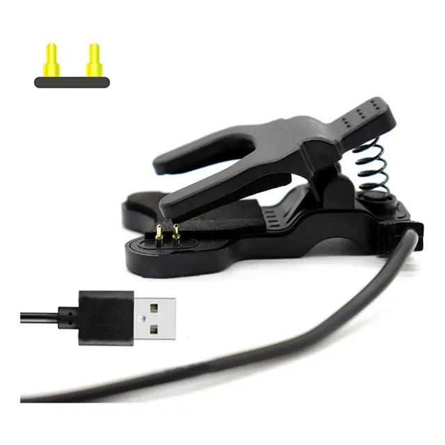 Cargador Universal Para Smartwatch De 2 Pines 3mm Y 4mm
