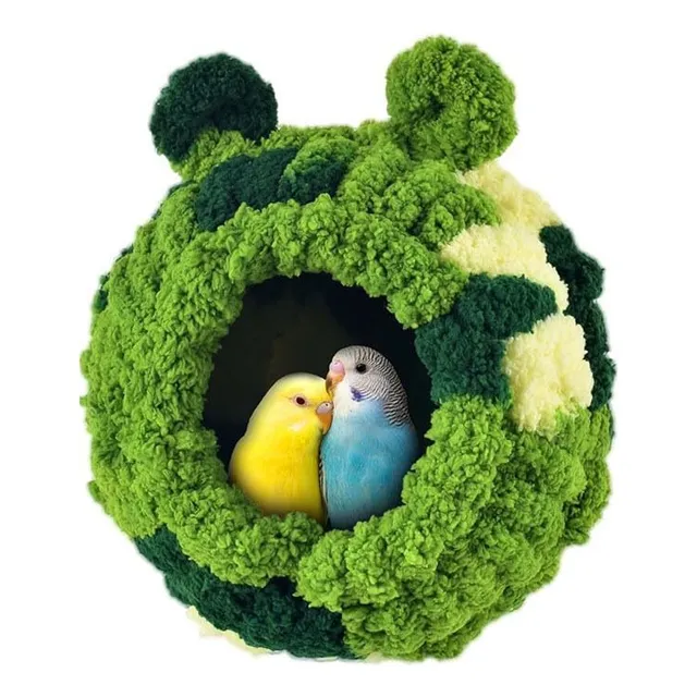 Hamaca Colgante Para Mascota Pequeña, Cama Nido Para Pájaros