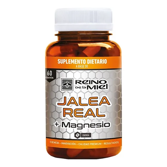 Magnesio + Jalea Real - Reino