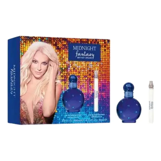 Britney Spears Kit Midnight Fantasy Edp 100ml + Mini 10ml