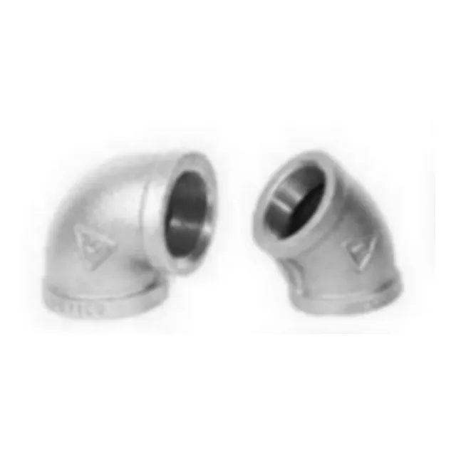 Codo 2 Pulgadas (45° Y 90°) Hierro Galvanizado Caracas.
