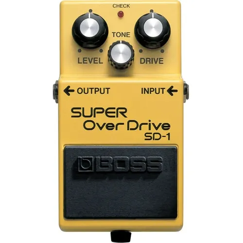 Pedal de Overdrive Fender Drive Competition Series Vermelho