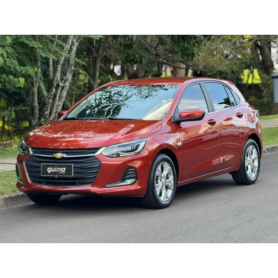 Chevrolet Onix 1.0 Turbo Flex Plus Premier Automático