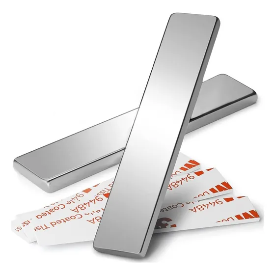 Setx2 Potentes Imanes Neodimio Barras 60x10x3mm