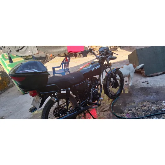 Italika Ft125 Color Negro