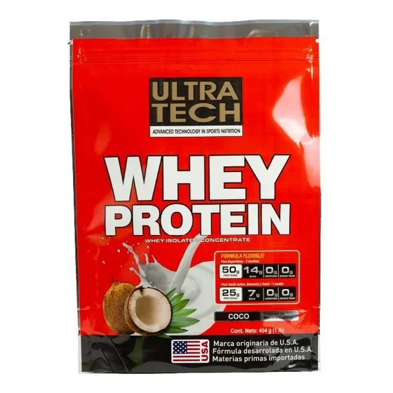 Whey Protein Ultra Tech X 454 G Sabor Coco