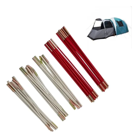 Conjunto De Varetas Para Barraca Arizona Gt 9/10 Pessoas