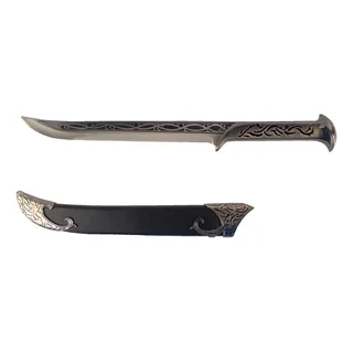 Mini Espada Thranduil O Senhor Dos Anéis Adaga Cosplay Mini Espada Thranduil O Senhor Dos Anéis Adaga Cosplay