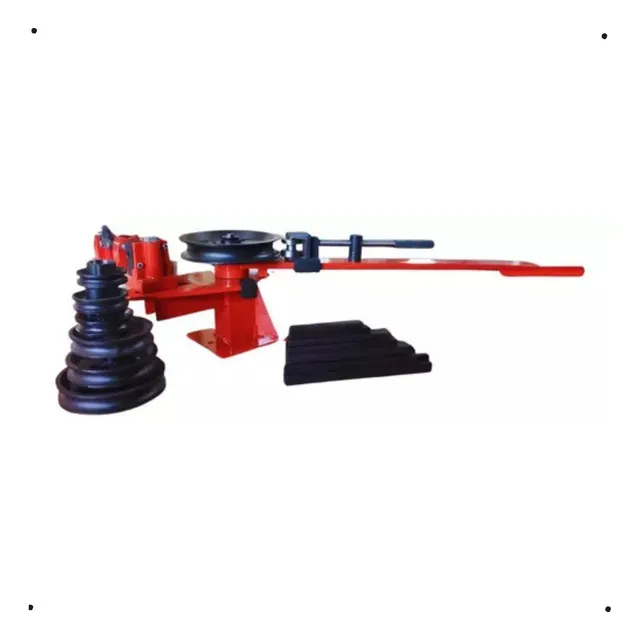 Dobrador Curvador Manual De Tubos De Bancada - 3/8 A 1.1/4