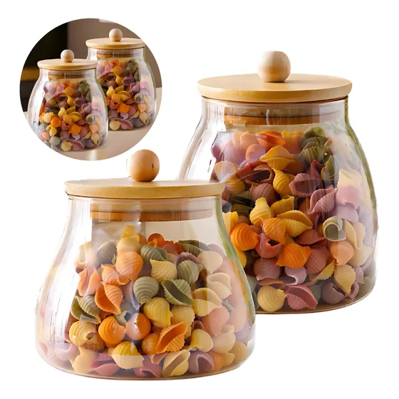 Kit Pote Vedação Para Café E Açucar Cantinho Do Café Cozinha