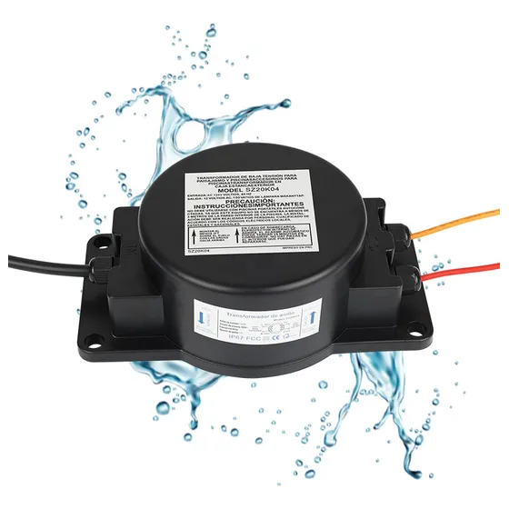 Transformador 150w 120v Ac 12v Convertidor Para Luz Alberca