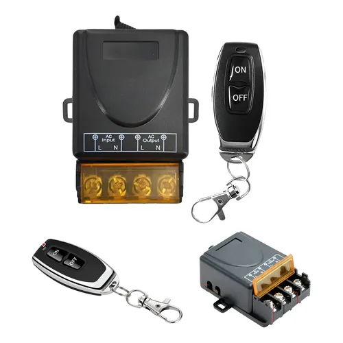 A91 Lcd Rc Car 2 Way Anti-theft Alarm System For Dialog Star