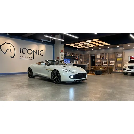 Aston Martin Vanquish Zagato Volante