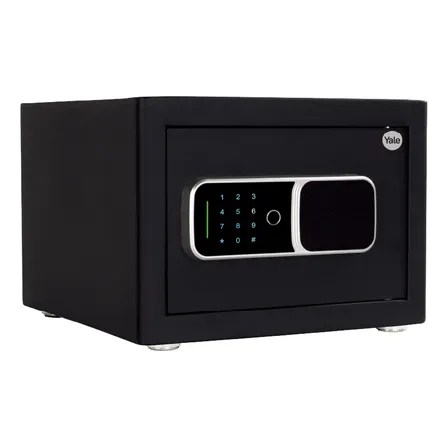 Cofre Yale Biosecure Home Digital Biométrico 25x35x30