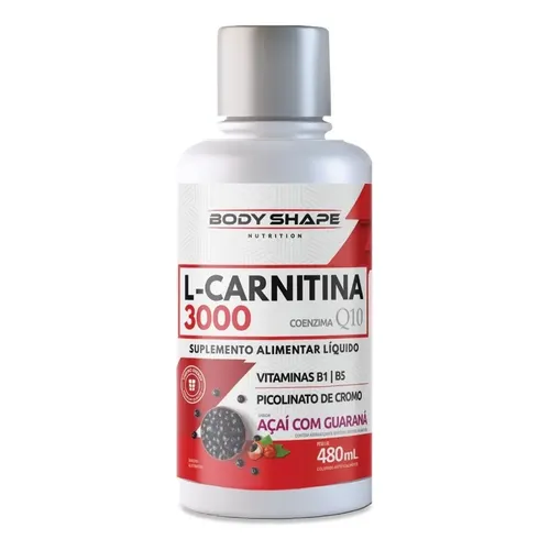 l carnitina é termogenico Carnitina L-Carnitina 2000mg por Dose Termogênico Suplemento em Líquida  Sabor Uva Extra Forte e Concentrado Sport Nutrition - Termogênico com  Fórmula Exclusiva e Máxima Absorção