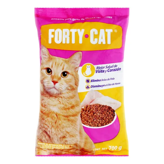 Croquetas Forty Cat Para Gato Bolsa De 700g