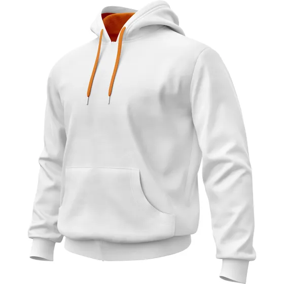 Hoodie Buso Saco Buzo Hombre Algodon Perchado Monaco 280 Grs