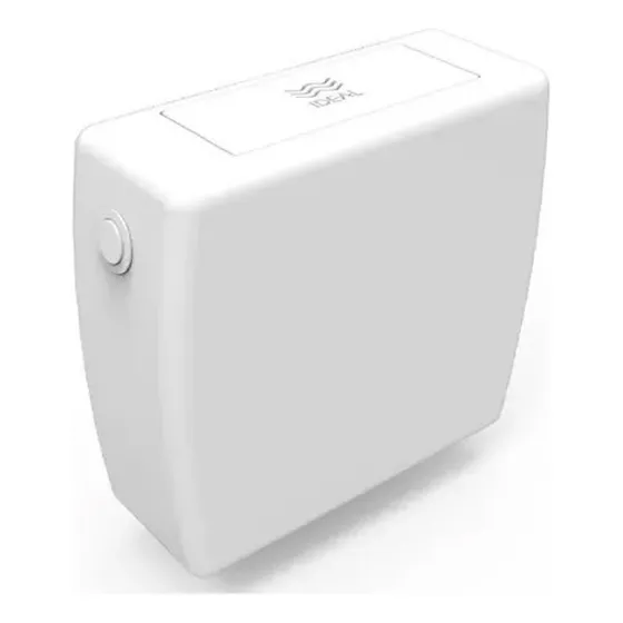 Mochila Inodoro Deposito Colgar A Codo Ideal Dash Plastico