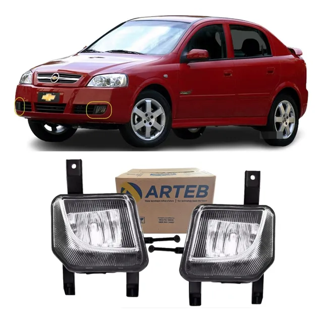 Par Farolete Neblina Original Astra 2008 2009 2010 2011 2012
