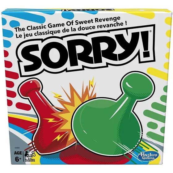 Juego De Mesa Sorry Original Hasbro Similar A Parchis Ó Ludo