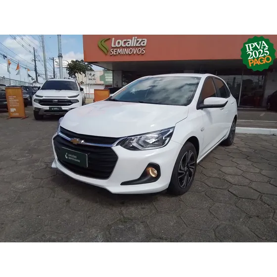 Chevrolet Onix 1.0 Flex Lt Manual
